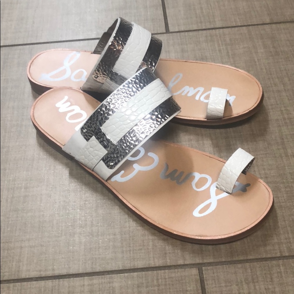 Sam Edelman like new won once 7.5 white sandal